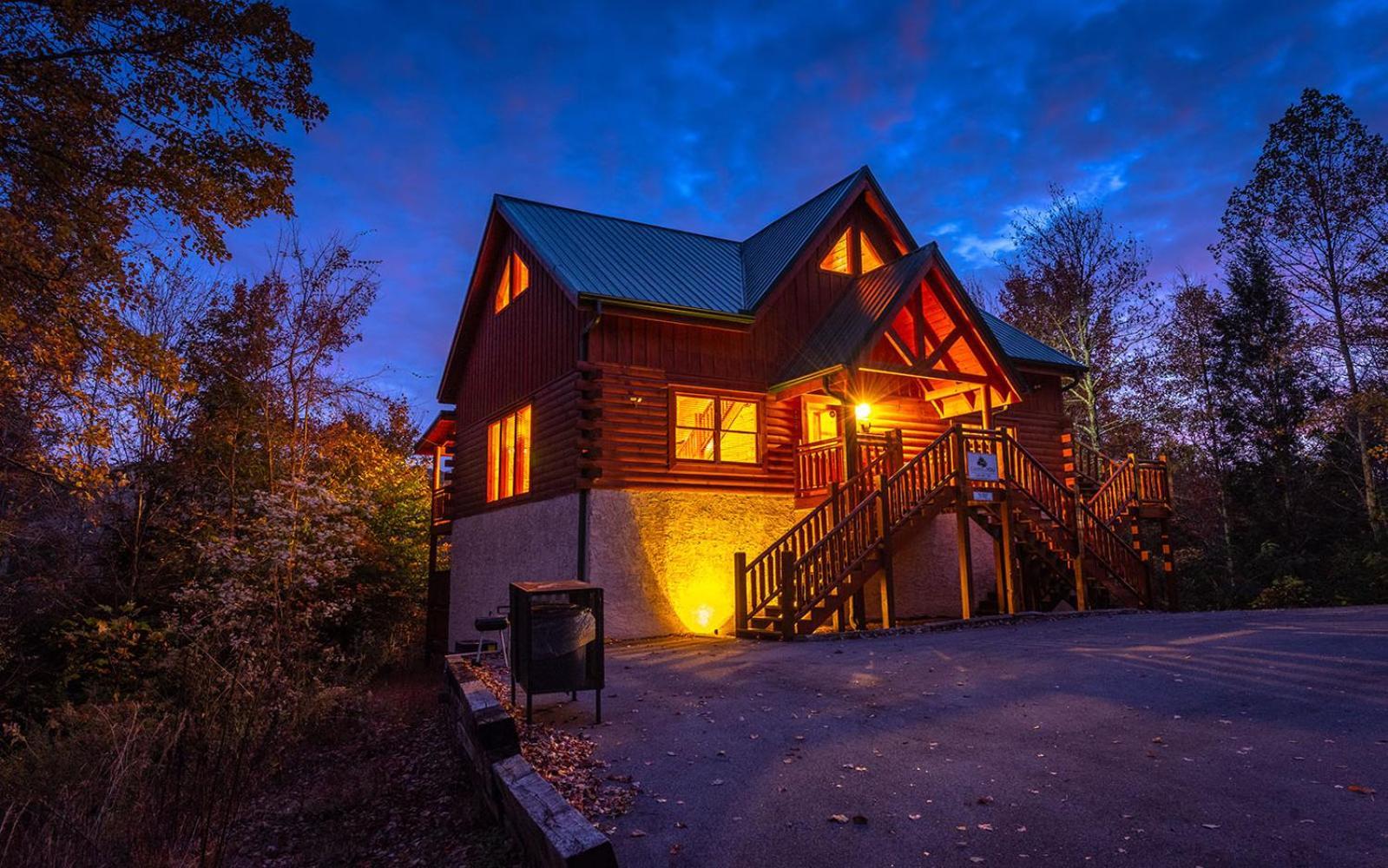 Villa Big Bear Plunge Pigeon Forge Exterior foto