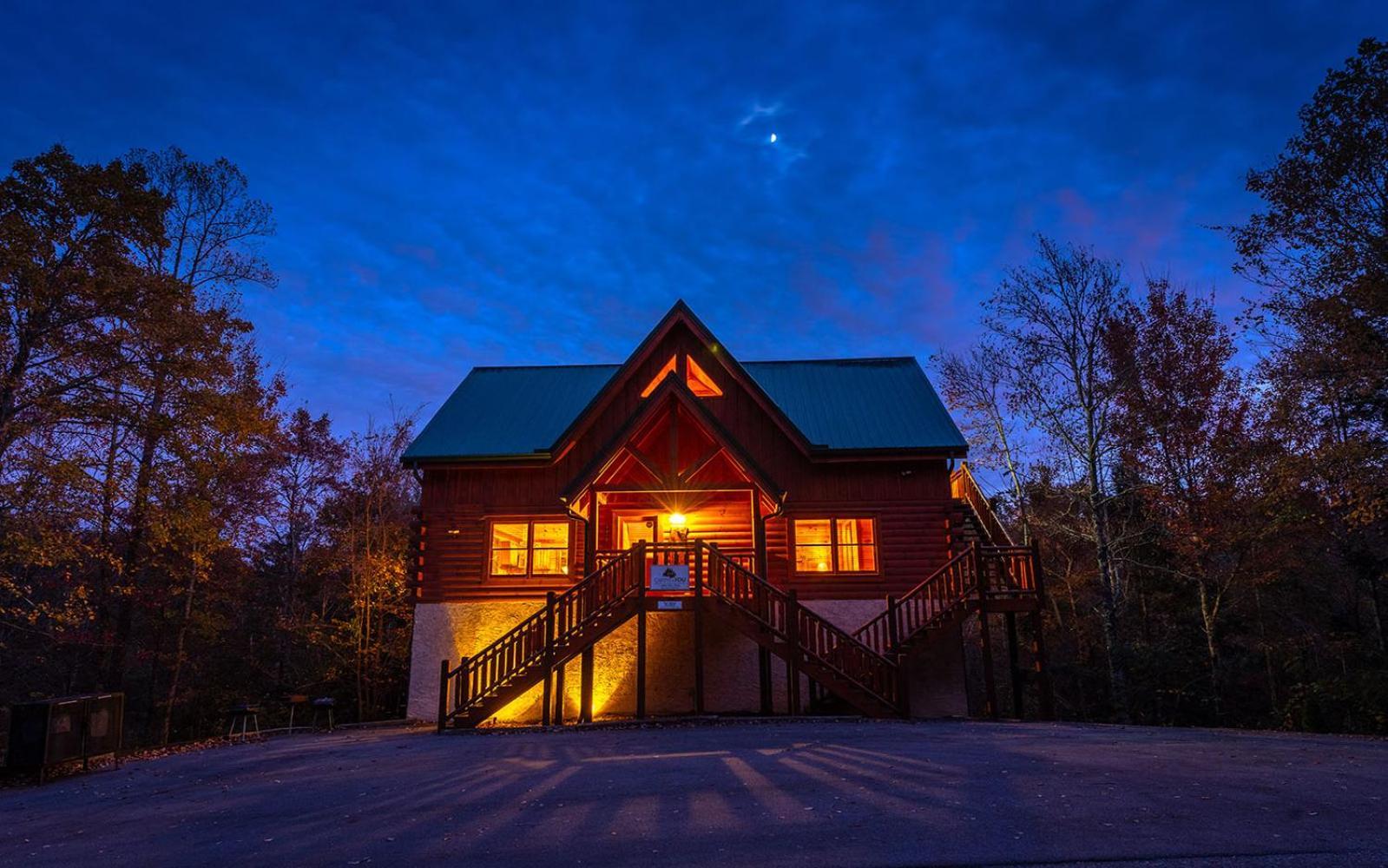 Villa Big Bear Plunge Pigeon Forge Exterior foto