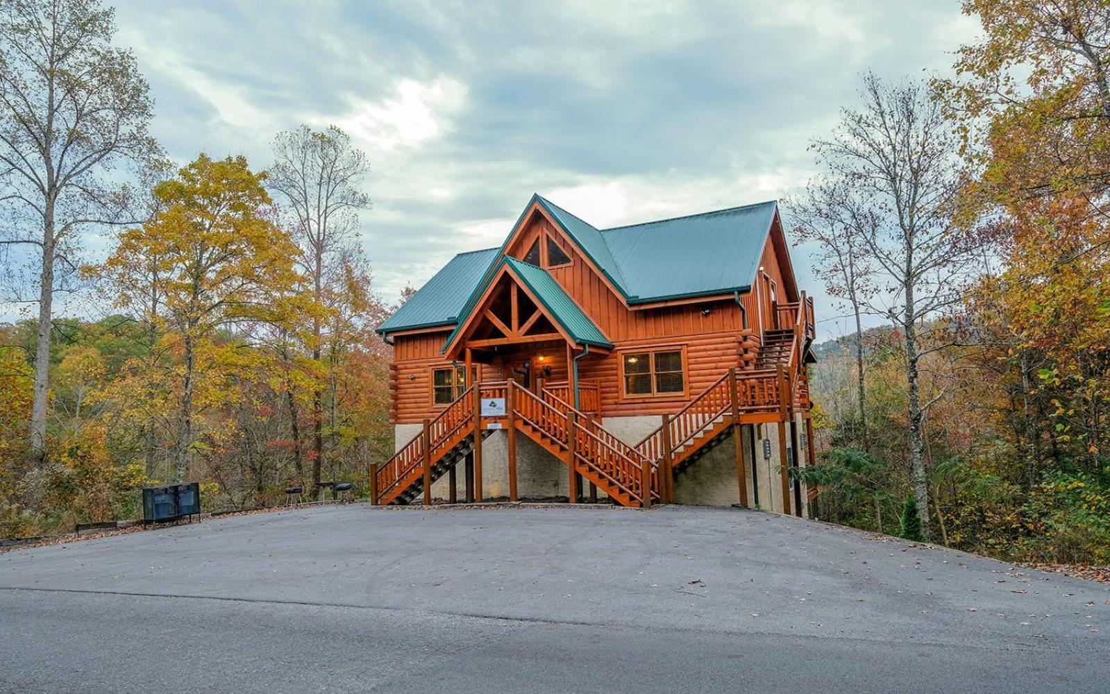 Villa Big Bear Plunge Pigeon Forge Exterior foto