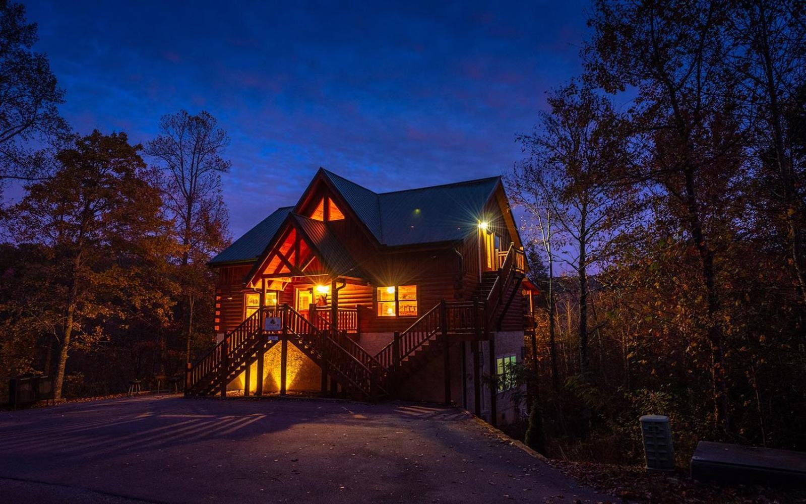 Villa Big Bear Plunge Pigeon Forge Exterior foto